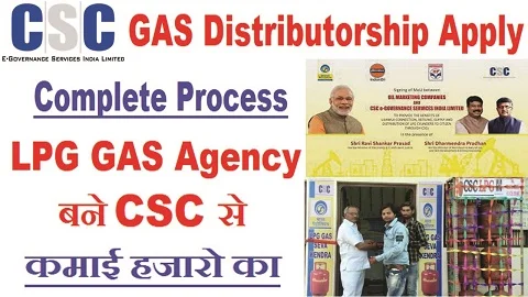 LPG Gas Distributor Registration