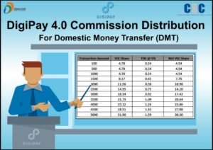 CSC Digipay DMT Commission List