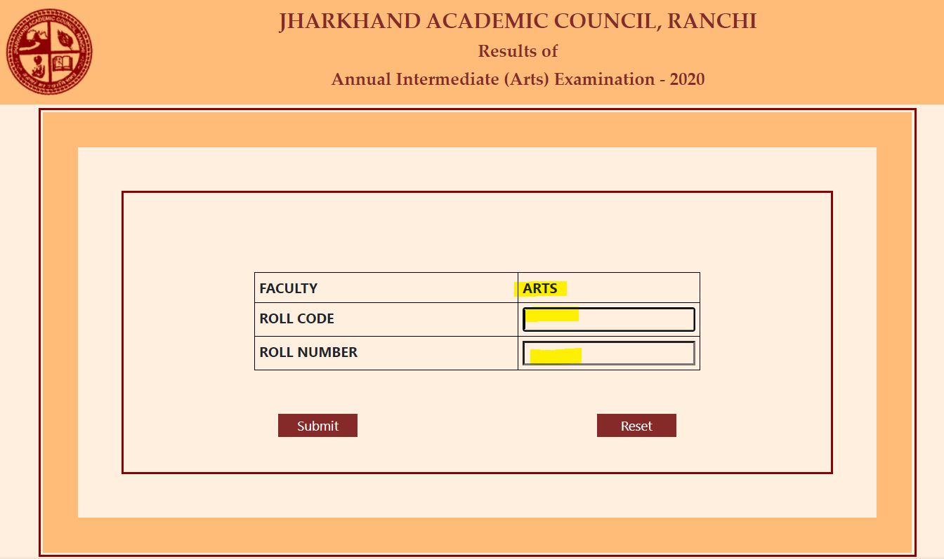 12 Class Board Result 2020