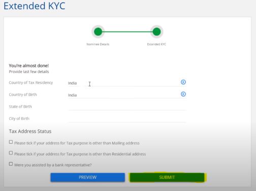 HDFC Instant Account Opening