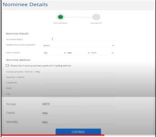 HDFC Instant Account Opening