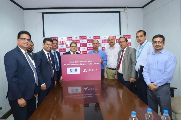 Axis Bank CSP with CSC Centers
