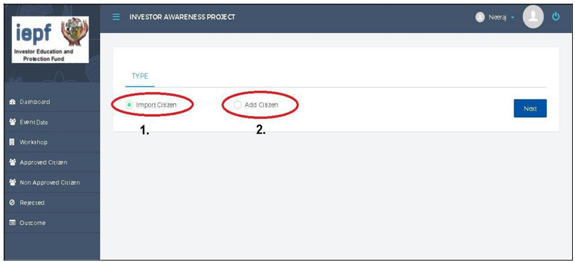 CSC INVESTOR AWARENESS PROJECT