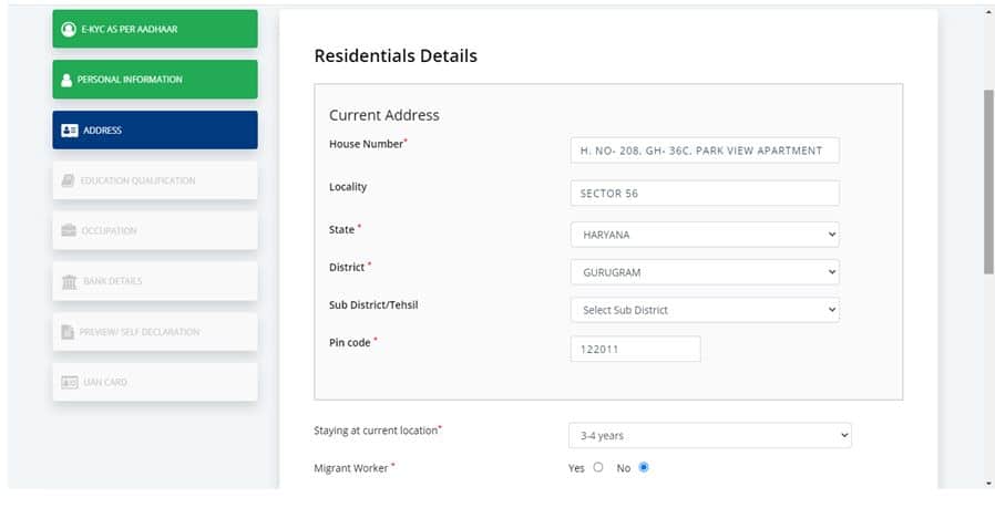 NDUW Residential Information Page