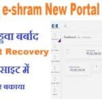 csc vle eshram payment recovery 2023