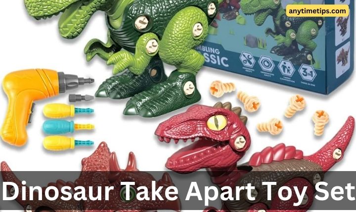 Dinosaur Take Apart Toy Set