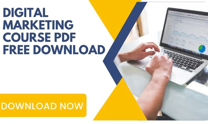 digital marketing course pdf free download