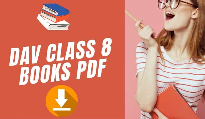 Latest dav class 8 books pdf 2024