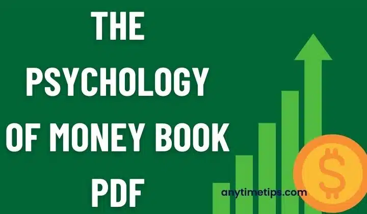 Psychology of Money Book Pdf