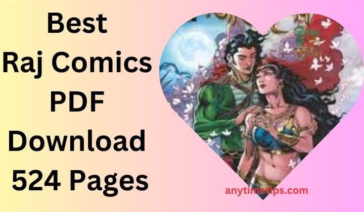 Raj Comics PDF Download