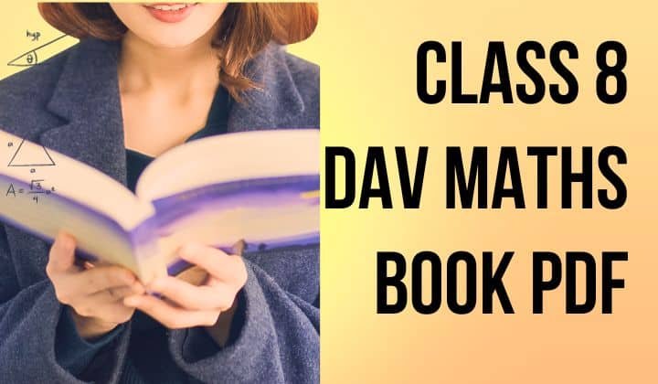 class 8 dav maths book pdf