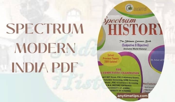 spectrum modern history latest edition pdf download