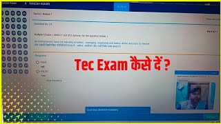 Live TEC Exam | New Answer Key 2025